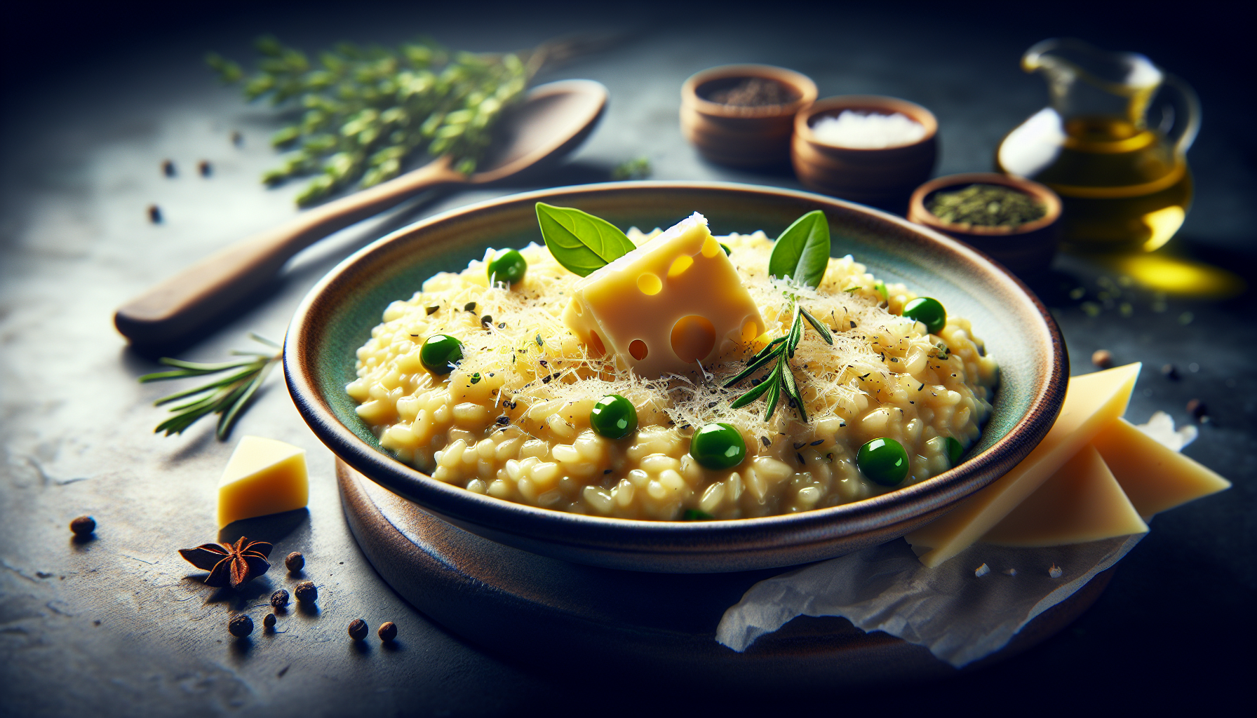 risotto al castelmagno